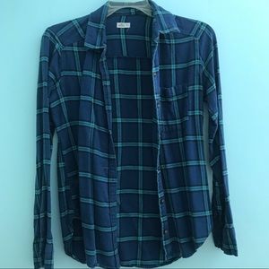 Hollister flannel